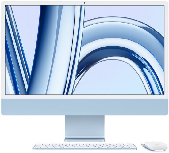 Apple announces 24'' iMac with the new M3 chip, more memory