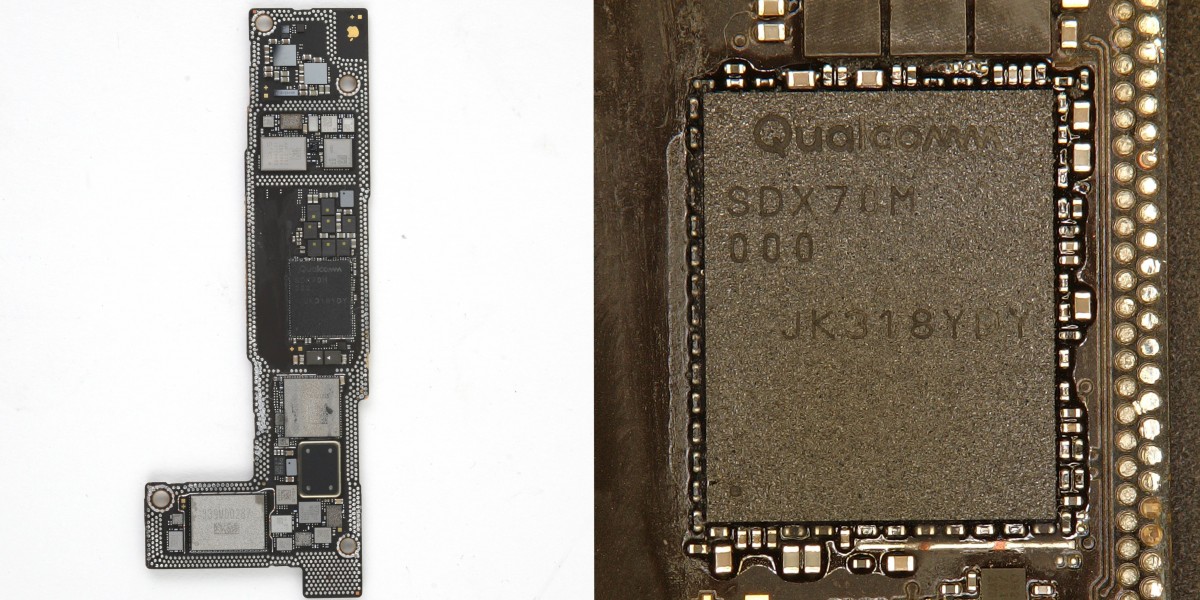 iPhone 15 teardown reveals a new Snapdragon X70 5G modem