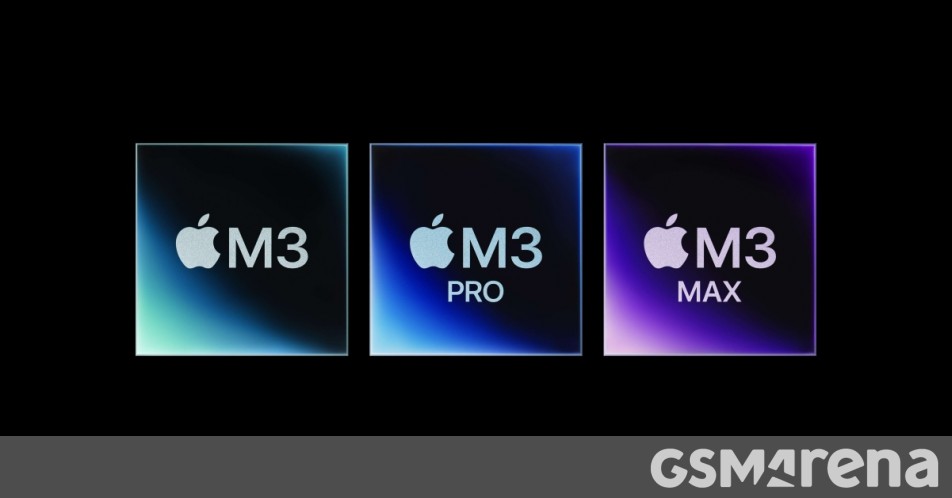 Apple's new 3 nm M3 chips bring major GPU improvements