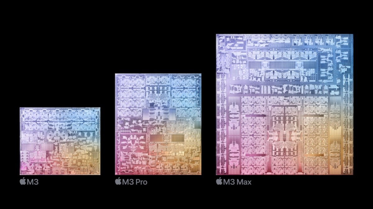 Apple's new M3 chips are built on the 3 nm process, major GPU improvements in tow