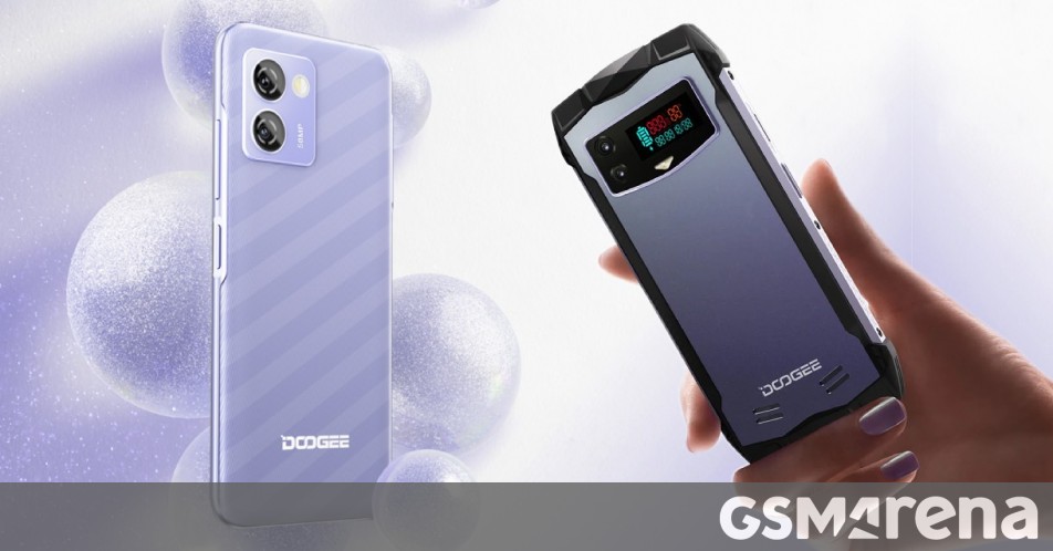Doogeee unveils the tiny but tough Smini and the larger N50 Pro thumbnail
