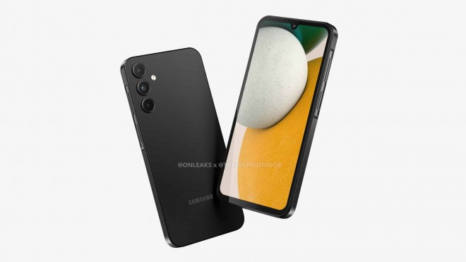 Samsung Galaxy A15 render