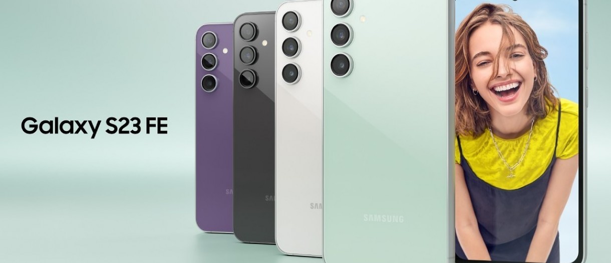El Samsung Galaxy S23 FE ya está disponible en EE. UU. con un sutil aumento de precio