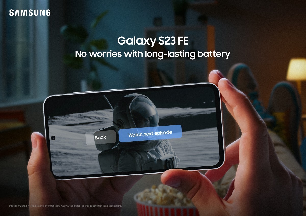 SAMSUNG Galaxy S23 FE Cell Phone, 256GB