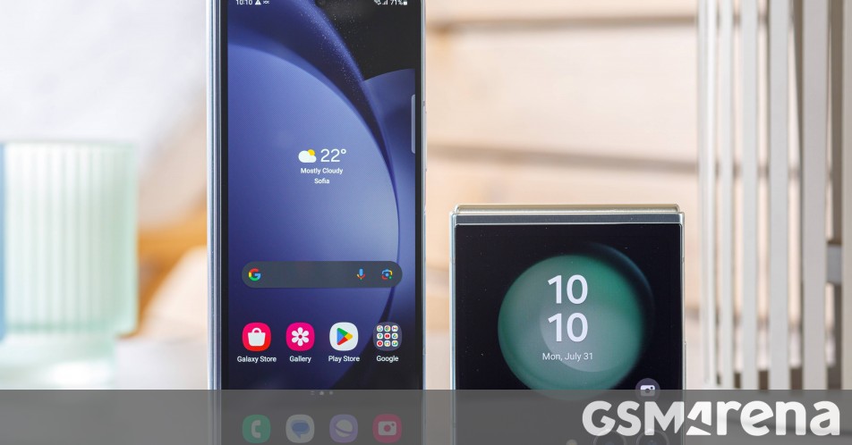 Samsung Galaxy Z Fold5 and Z Flip5 both get One UI 6 beta based on Android 14