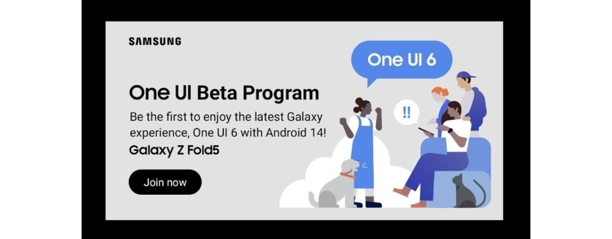 Samsung Galaxy Z Fold5 and Z Flip5 both get One UI 6 beta based on Android 14