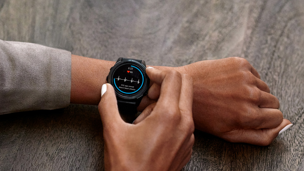 Garmin expands ECG App to four more watches in the US