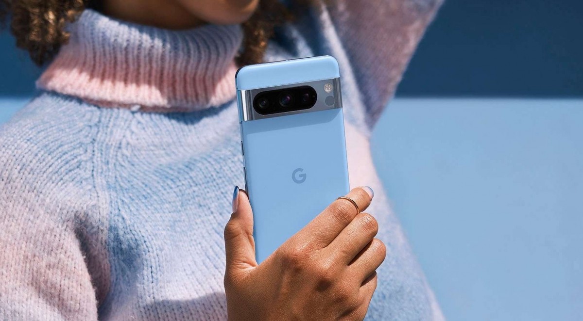 Pixel 8 Pro: Advanced Pro Camera with Tensor G3 AI - Google Store