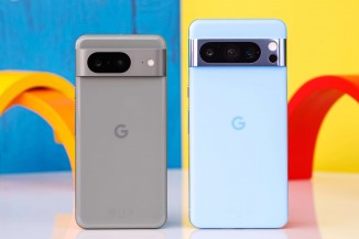 The Google Pixel 8 and the 8 Pro