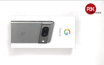 Google Pixel 8 unboxed on video two days before the official launch