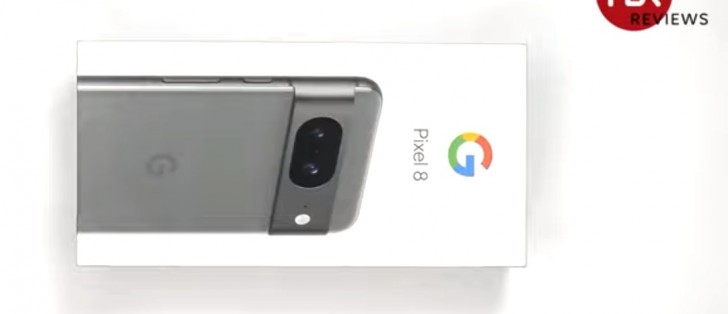 Google Pixel 8 unboxed on video two days before the official