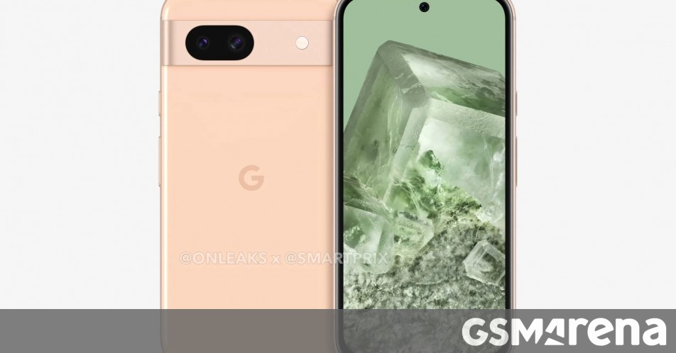 You are currently viewing Google Pixel 8a leaks in CAD-based renders, seems to be like a Pixel 8