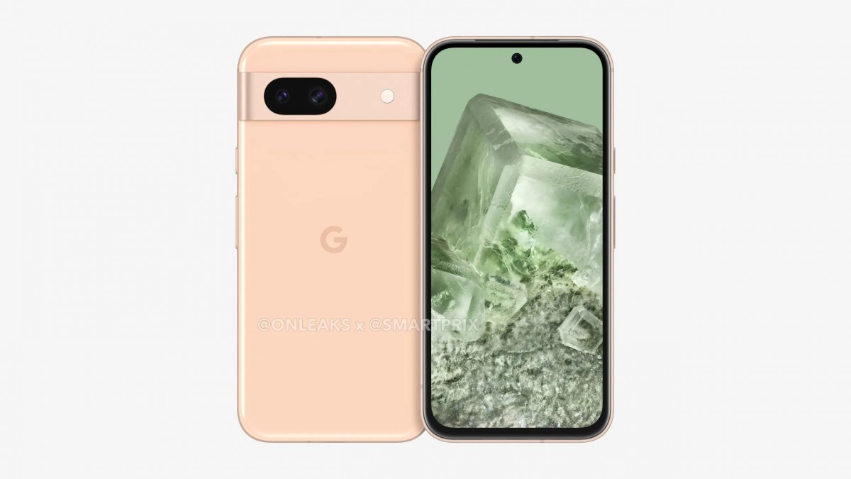 Google Pixel 8a در رندرهای مبتنی بر CAD به بیرون درز کرد، شبیه پیکسل ۸ است