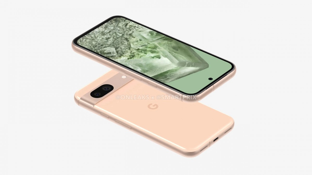 Google Pixel 8a leaks in CAD-based renders, looks like a Pixel 8