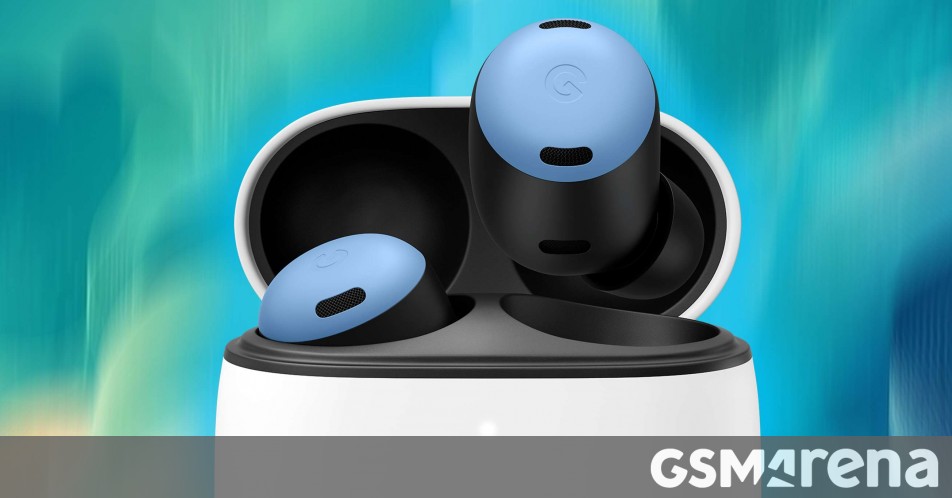 Google adds Blue and Porcelain colors to the Pixel Buds Pro