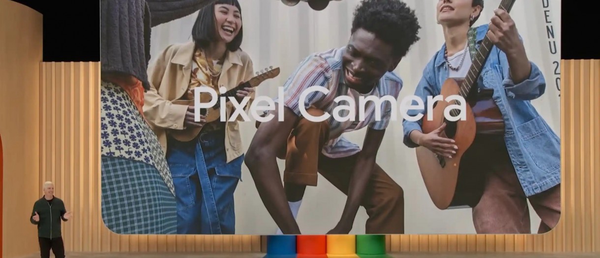 Google Camera ahora es Pixel Camera en Play Store y Google Photos obtuvo la hoja para compartir original de Android 14
