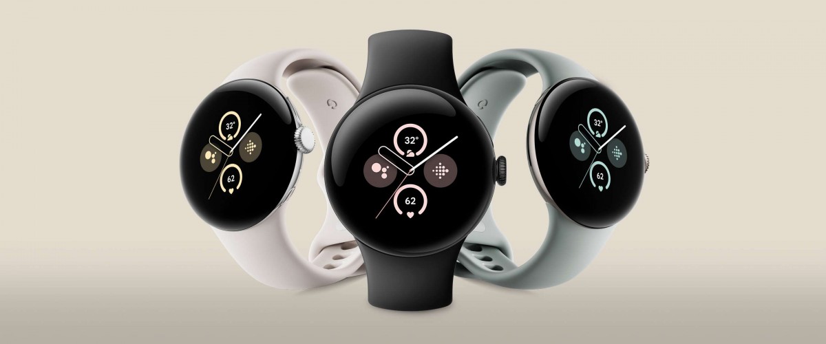 Google Pixel Watch 2 arrives with new chipset and improved battery