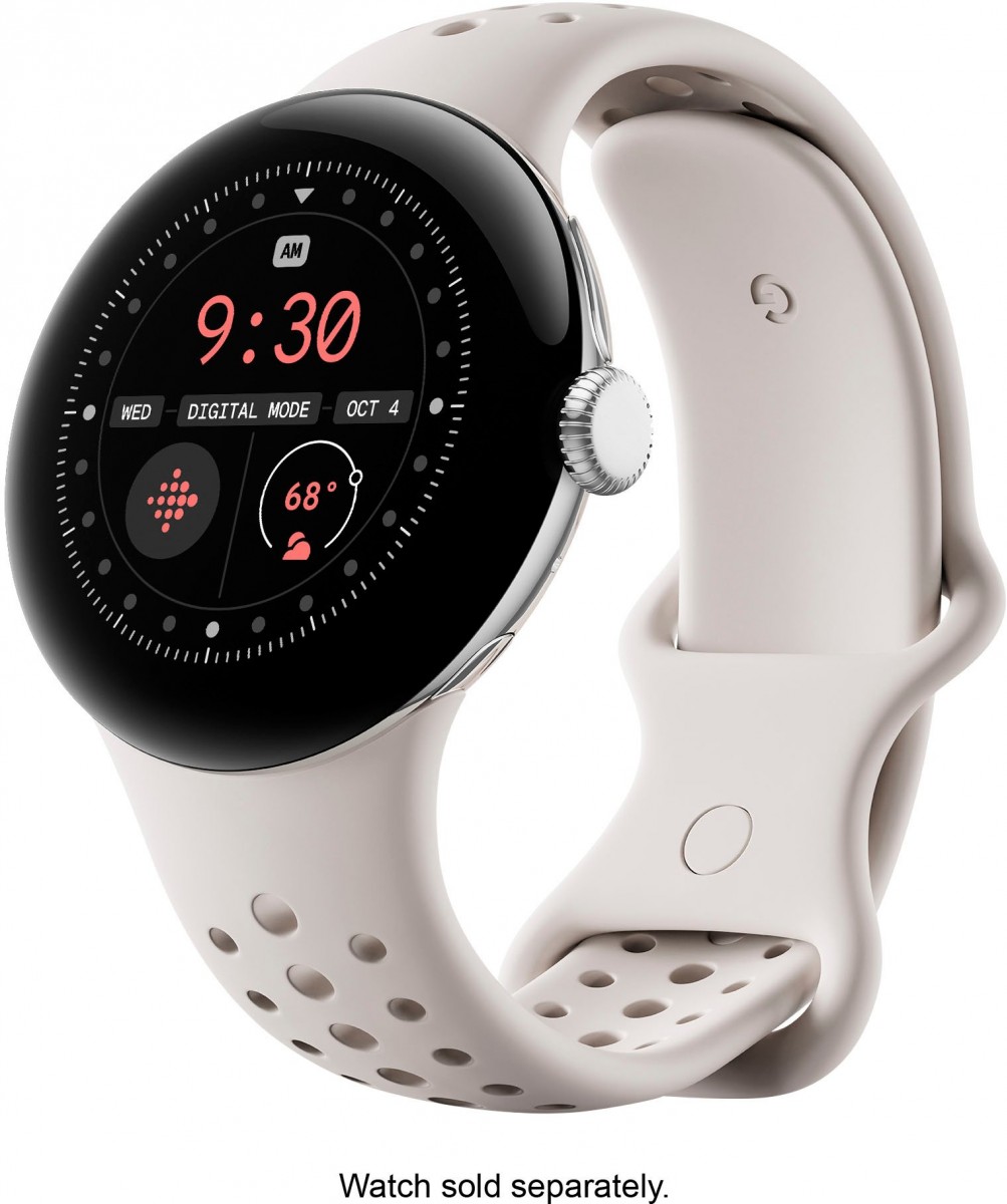 Google Pixel Watch 2 arrives with new chipset and improved battery 