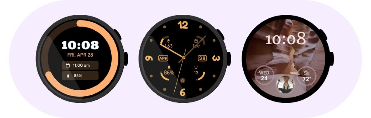 Wear os best sale pixel watch face