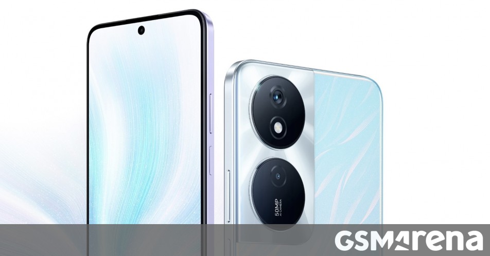 Honor Play 50 Plus unveiled with Dimensity 6020 SoC and 50MP camera