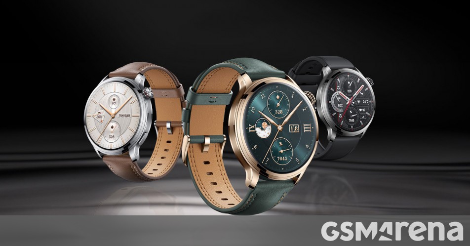 Honor Watch 4 With 1.75-Inch AMOLED Display, e-SIM Support Launched: Price,  Features