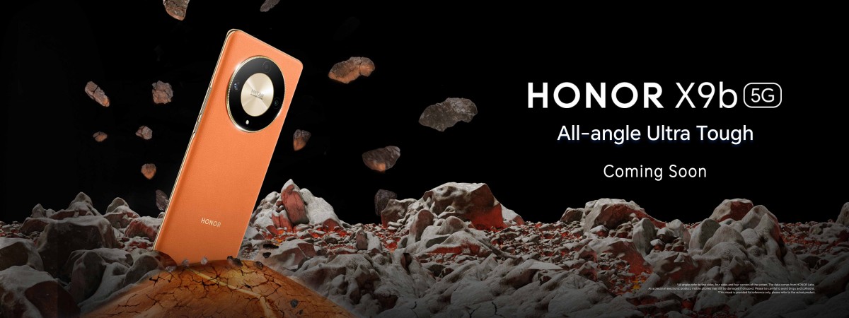 Teaser images reveal Honor X9b's design