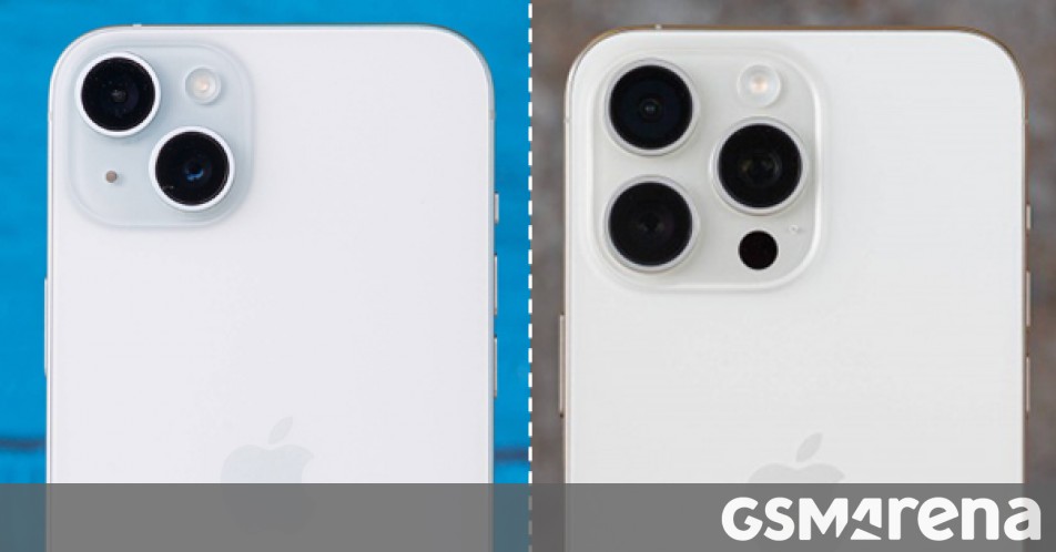 iPhone 15 Pro Max vs iPhone 15 Plus: Battle of the heavyweights - PhoneArena