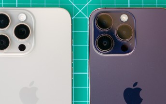 Apple iPhone 15 Pro Max vs. Apple iPhone 14 Pro Max