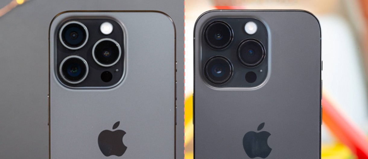 iPhone 15 Pro vs iPhone 14 Pro 