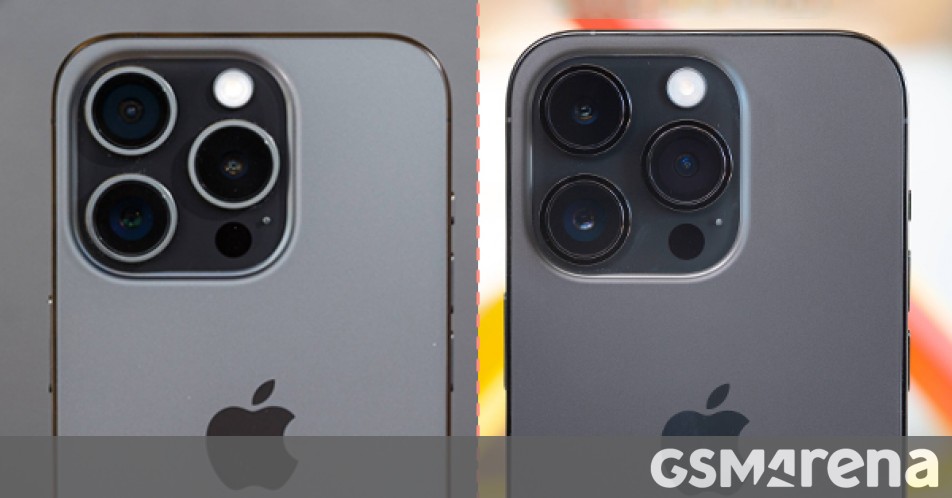 Apple iPhone 15 Pro vs. Apple iPhone 14 Pro thumbnail