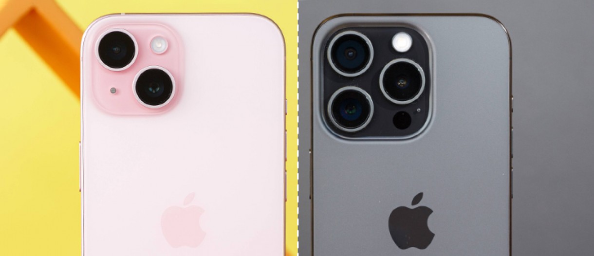 iPhone 15 vs iPhone 15 Pro : toutes les différences entre les
