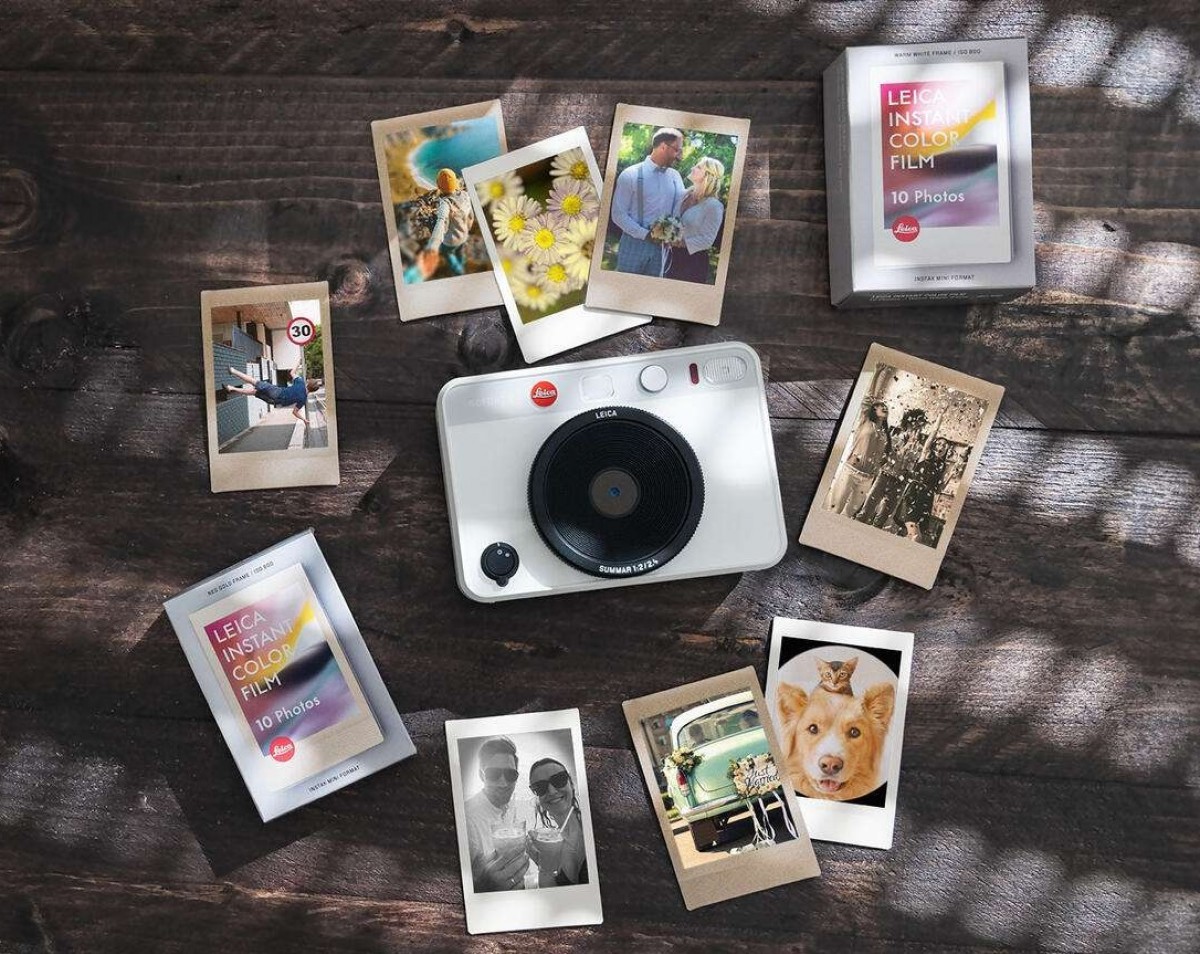 Leica announces Sofort 2 instant camera and printer - GSMArena.com
