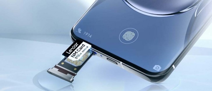 Lexar launches 512 GB NM card for Huawei phones - Vimarsana News