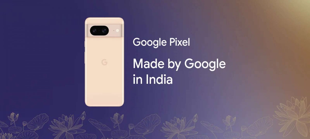 گوگل گوشی های پیکسل را در هند تولید خواهد کرد و از پیکسل ۸ شروع می شود