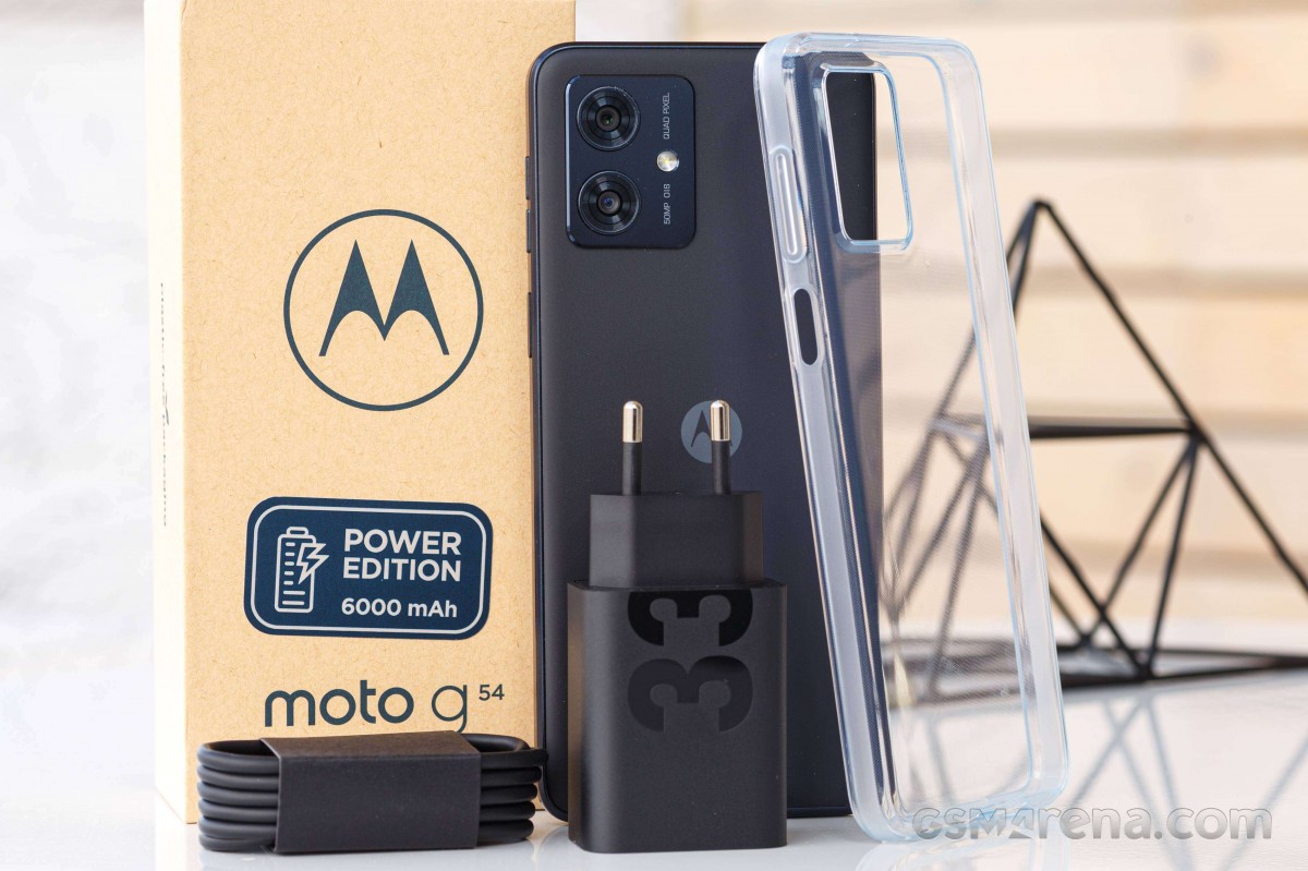 Motorola Moto G54 Power Edition technical specifications 