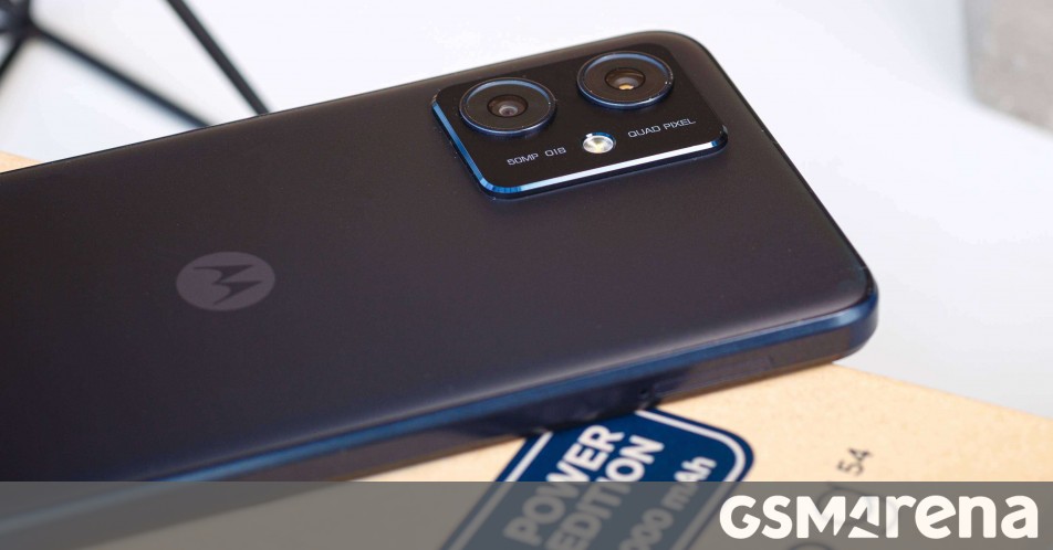 Motorola G54 Power in for review