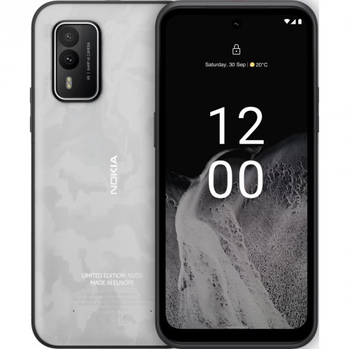 Nokia XR 21 Limited Edition in Frosted Platinum