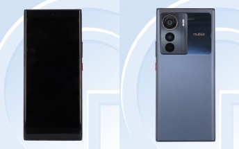 Nubia Z50 SE receives certification in China 