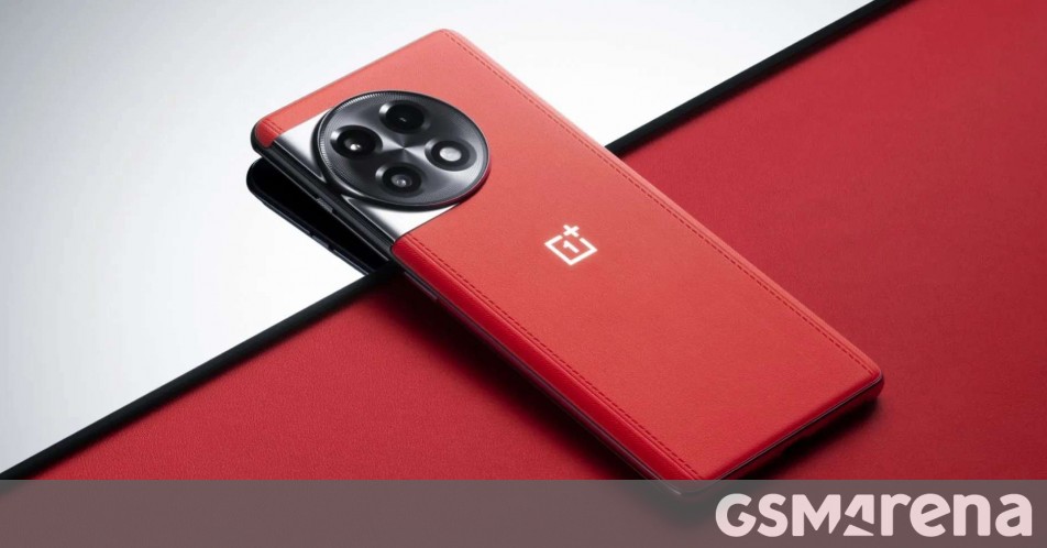 Stacked OnePlus 11R Solar Red launches as India exclusive