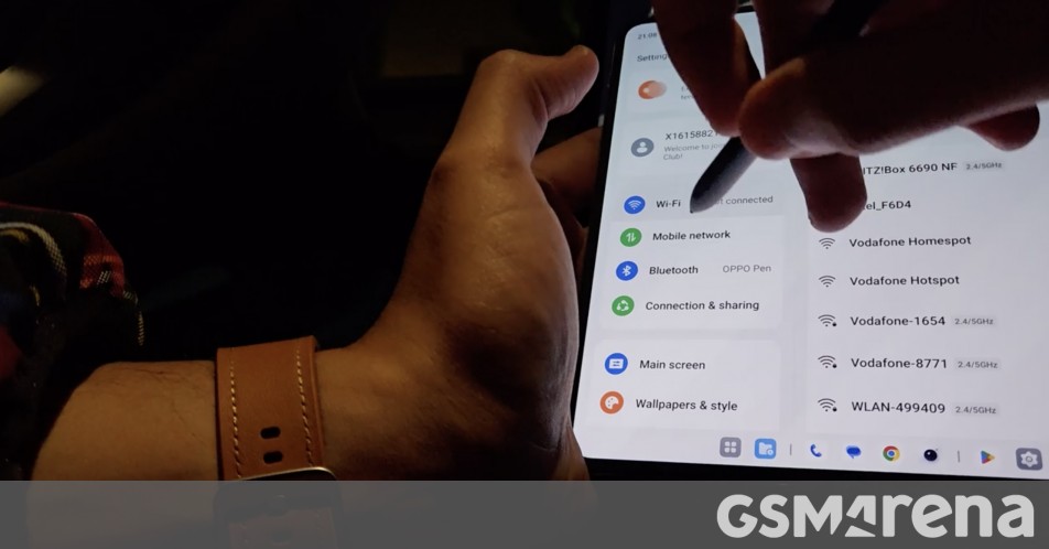 OnePlus Open found to support stylus input thumbnail