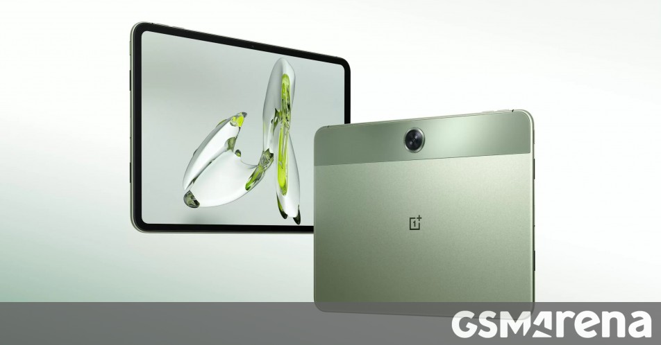 OnePlus Pad Go's battery detailed