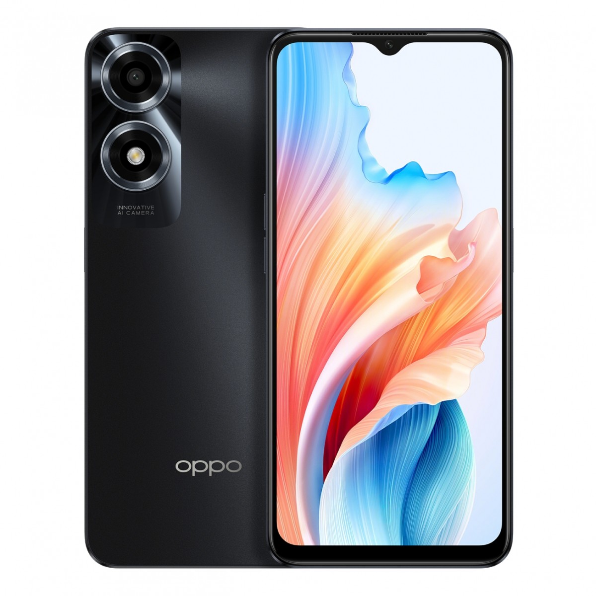 Oppo A38 silently debuts with a 50 MP camera and 33W fast charging -   news