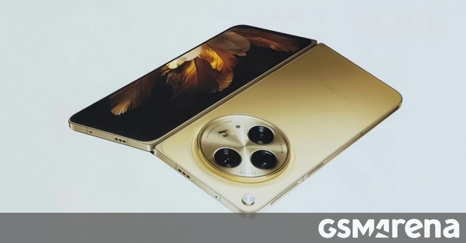 Oppo Find N3 appears in renders and spy shots