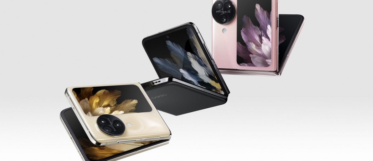 Oppo presents Find N3 Flip global - digitec