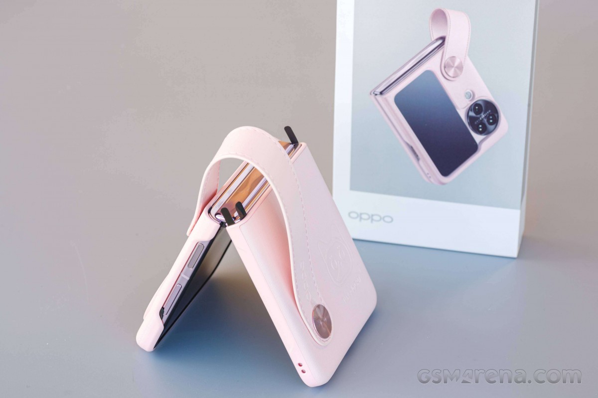 Oppo Find N3 Flip in for review - GSMArena.com news