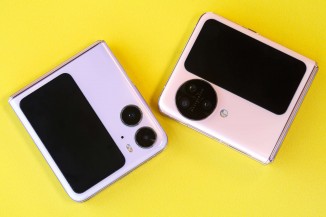 The Oppo Find N2 (left) and the Flip N3 (right)