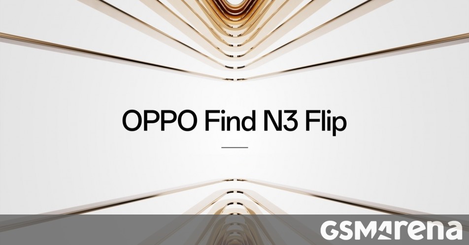 Oppo Find N3 Flip's global launch date set for October 12