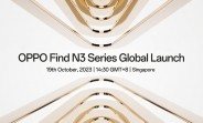 Oppo Find N3 series global launch is scheduled for October 19