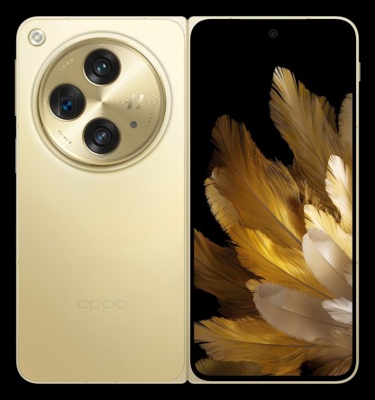 Oppo Find N3 Gold and Black