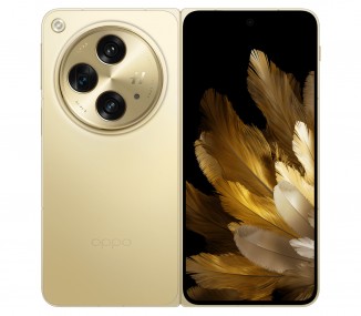 The Oppo Find N3 in Black, Green, Red, and Gold